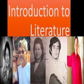 Introduction to Literature