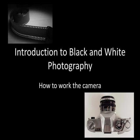 Intro to photography
