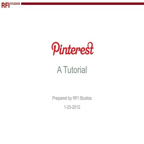 Introtopinterest