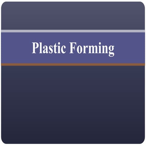 Intro to plastic