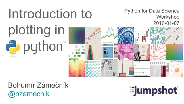 Introduction to plotting in Python 