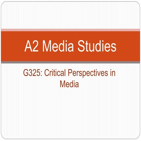 Intro to Post Modernism 