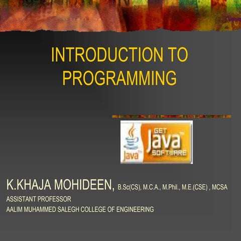 INTRO TO PROGRAMMING.ppt