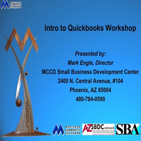 Intro to quickbooks 2012 (1)