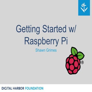 Getting Started With Raspberry Pi