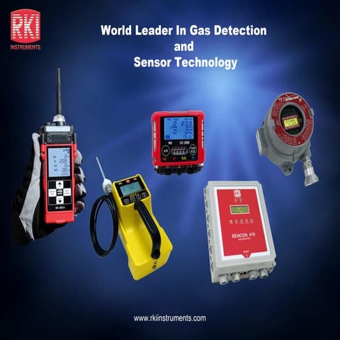 Gazoscan methane detector | PDF