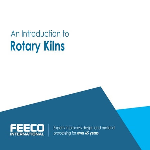 An Introduction to Rotary Kilns