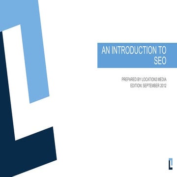 Intro to SEO 