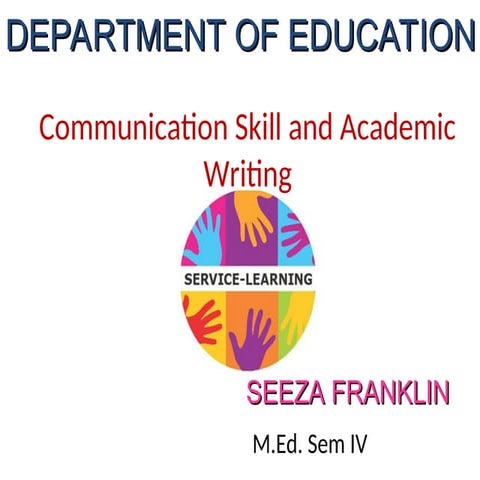 Introduction   to    Service    Learning