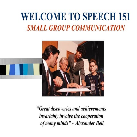 Introtosmallgroupfall2012