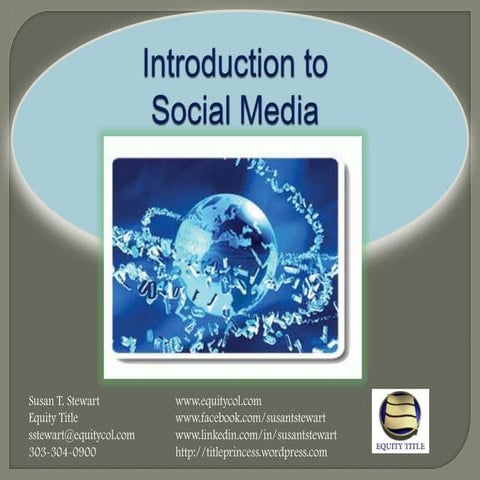 Intro To Social Media (2011)