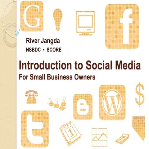 Intro to social media