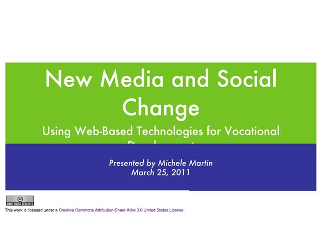 Introduction to Social Media