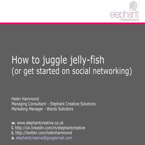 Intro to social media - CIPD