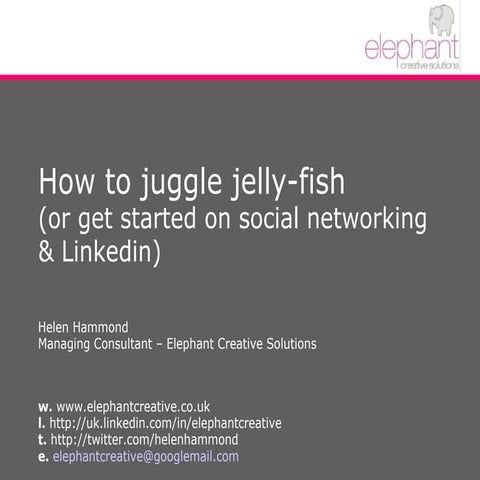 Intro to social media & linkedin MC