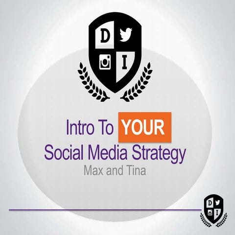 Intro to Social Media Strategy