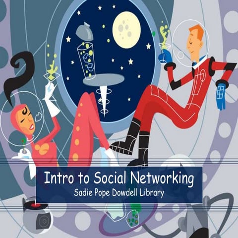 Cloud Computing, Social Networking and Social Media | PPT