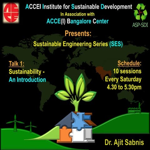 Intro to sustainable engg part 1