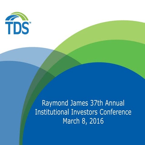 Raymond James 37th Annual Institutional Conference
