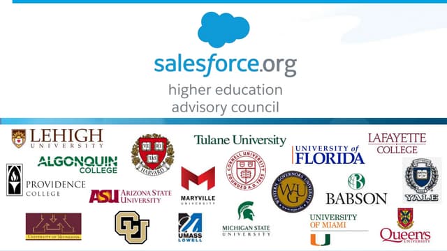 Intro to the Higher Ed Advisory Council 2018-19