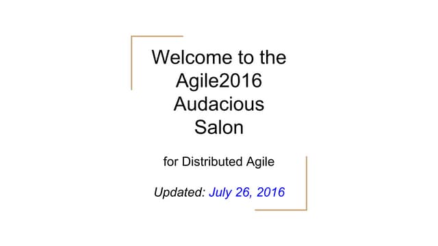 Intro To The Audacious Salon Distributed Agile Pptx Technology Intro To The Audacious Salon Distributed Agile Pptx Technology