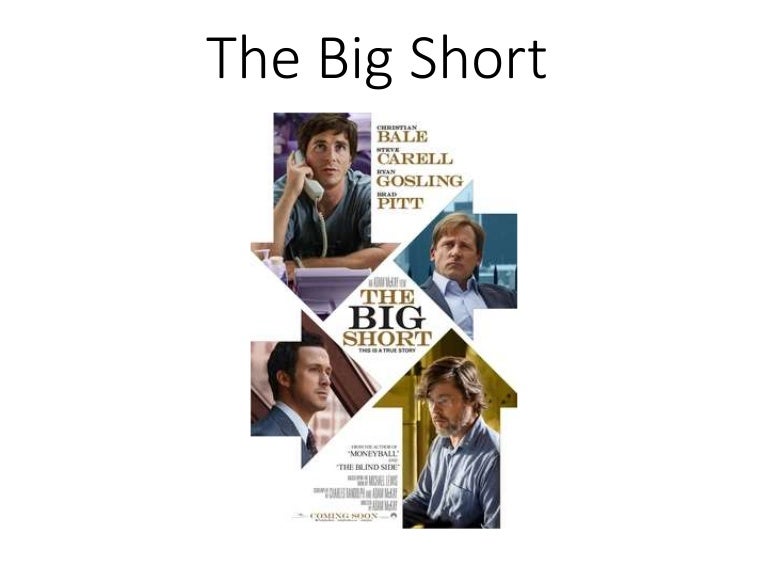 Intro to The Big Short