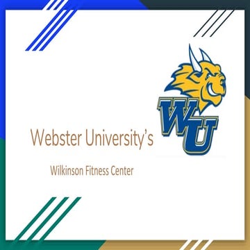 Intro to the fitness center