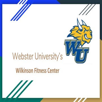 Intro to the fitness center fa20