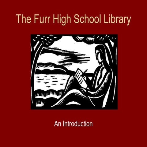 Intro to the_furr_high_school_library 2012