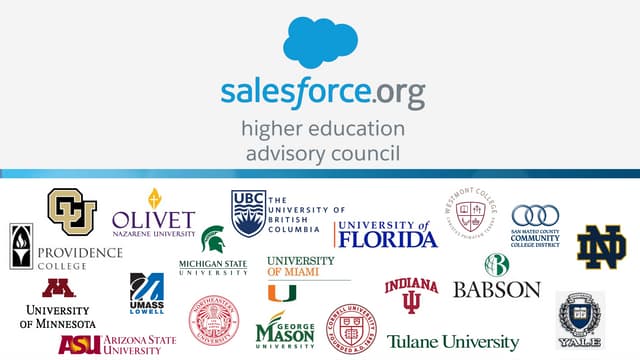 Introduction to the Higher Education Advisory Council 2020