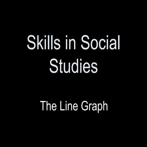 Intro to the line graph