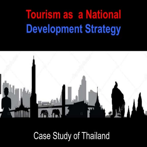Intro to tourism as a dev strategy | PPTX