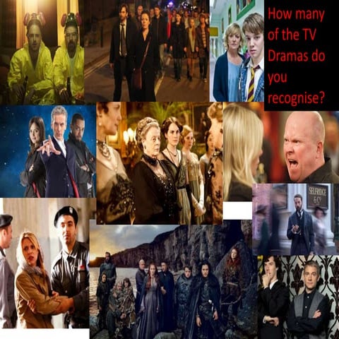 Introduction to TV Drama