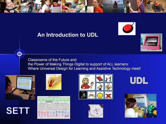 Intro to udl 2015