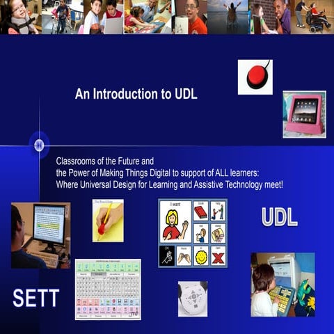 Intro to udl 2015