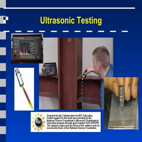 Intro to ultrasonics