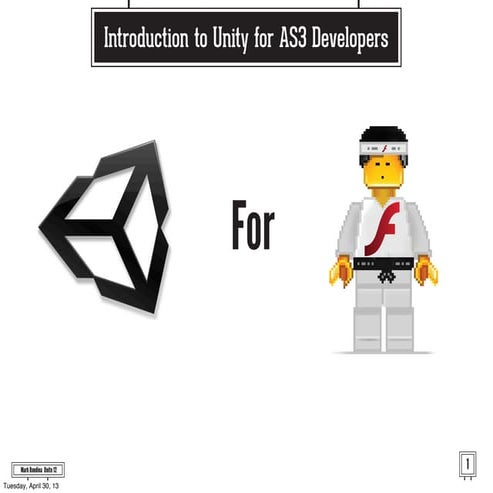 Intro to unity for as3