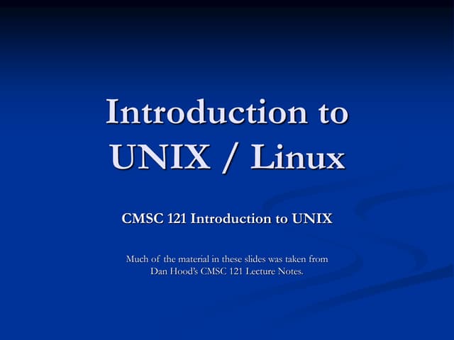 IntroToUnix.ppt