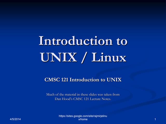 Intro tounix (1)