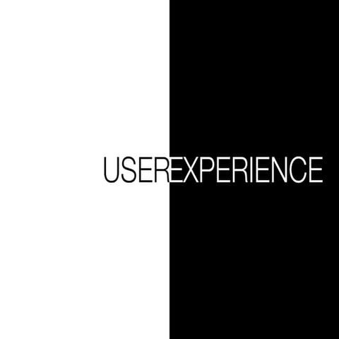 Intro to User Experience