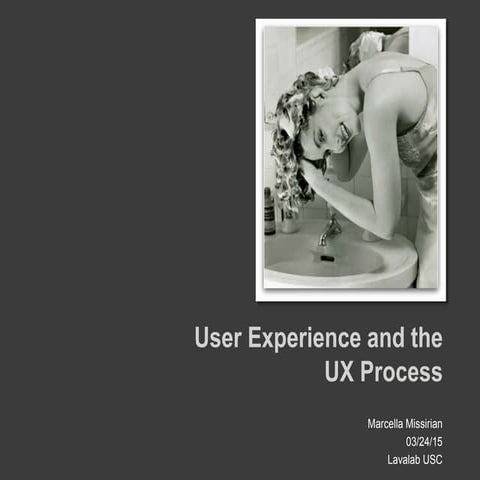 Intro to UX Development Process