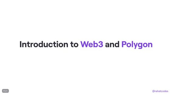 Decentralized protocols and applications | PPT