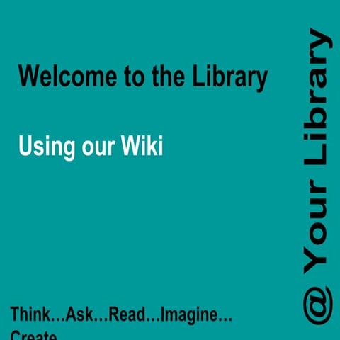 Intro to Reading is Fun! Wiki