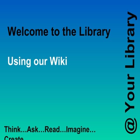 Intro to Reading is Fun Wiki!