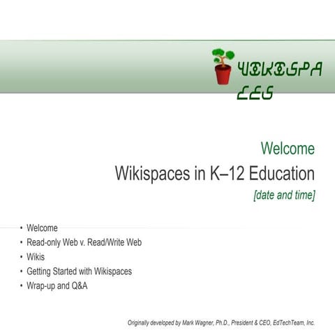 Intro to wikis in education (1)