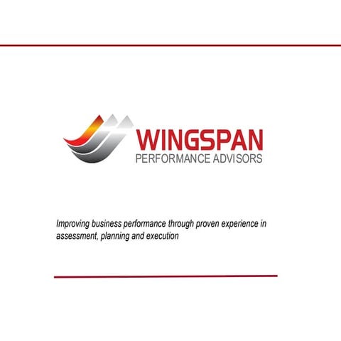 Intro To Wingspan Performance Advisors