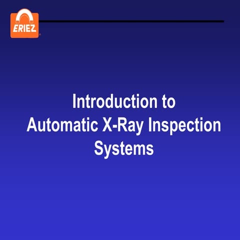 Intro to x ray