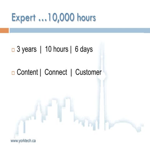 The York Technology Alliance