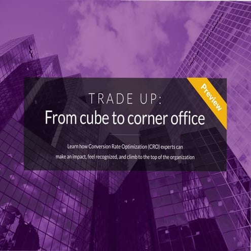 Trade up from cube to corner office - OpenText TeamSite Optimost