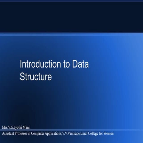 Basic terminology and concepts will be defined